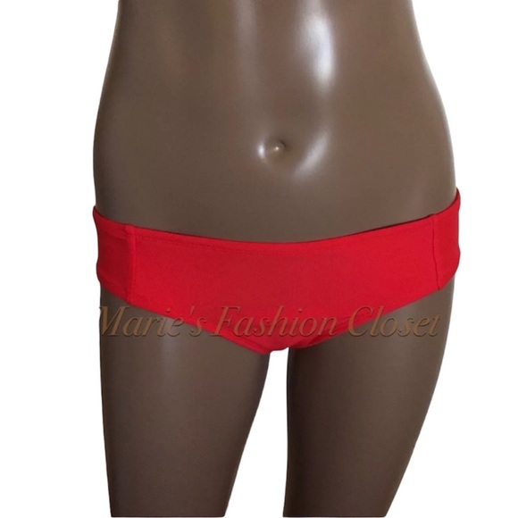 The Bikini Lab Back Bow Cheeky Bikini Swim Bottom - Picture 2 of 2